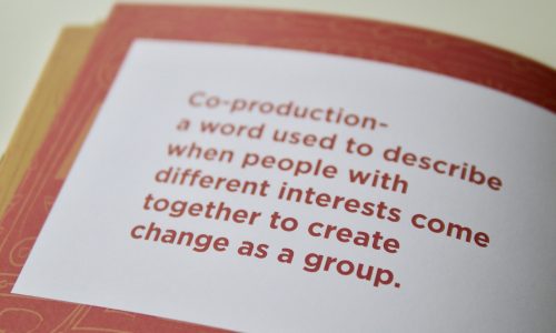 photo of co-production planner