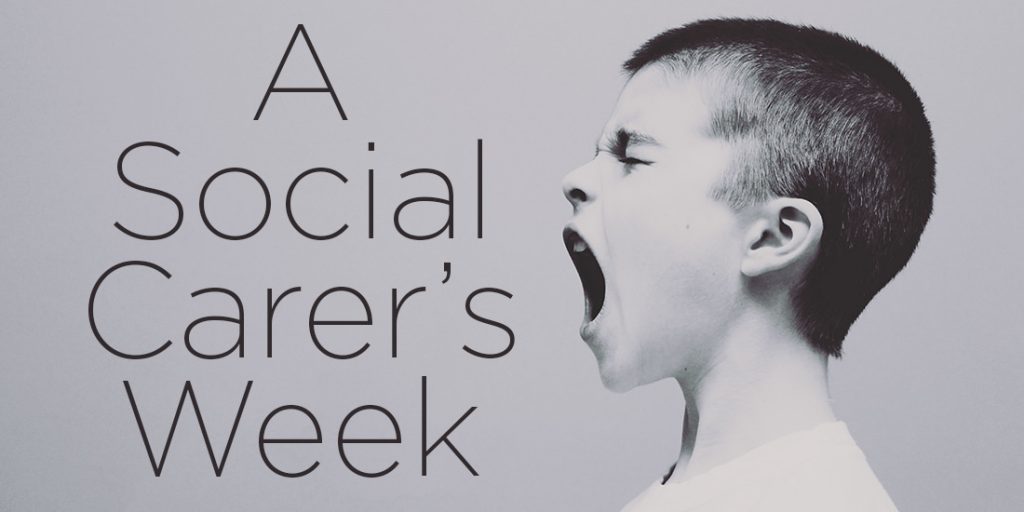 A Social Carer's Week