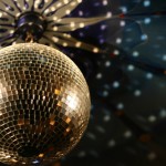 disco glitter ball