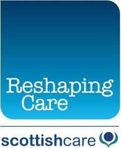 Scottish care logo