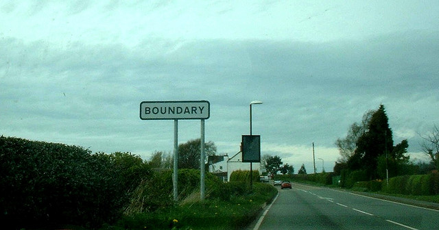 boundary