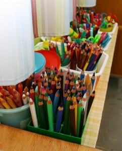 crayons