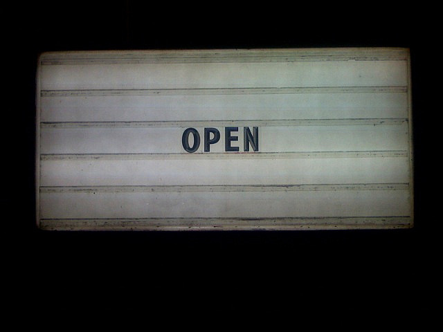 open