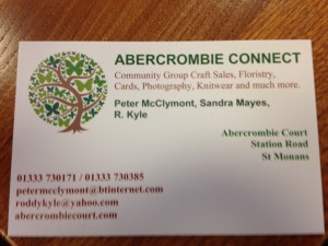 business card