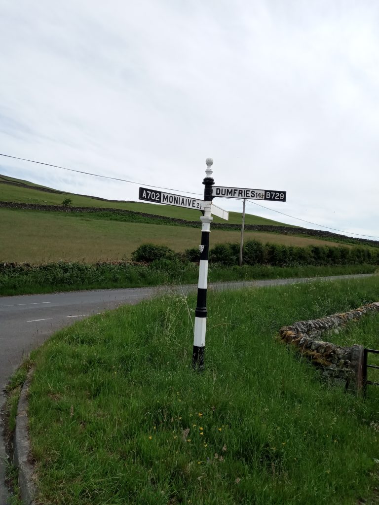 dumfries signpost